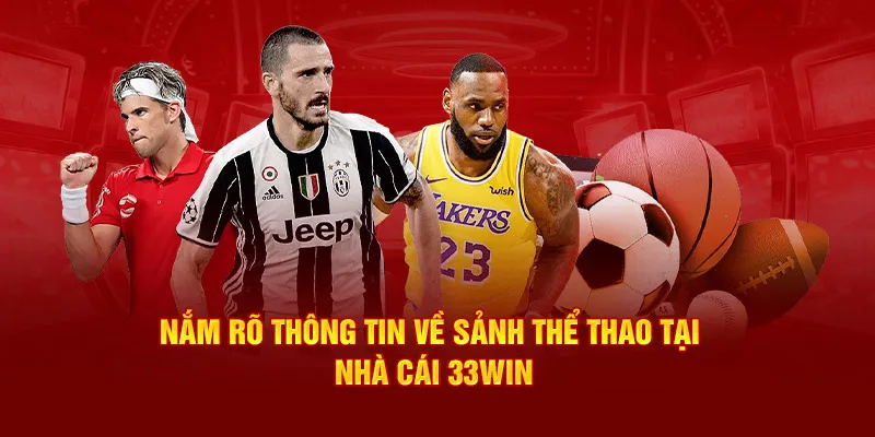 Nắm rõ thông tin về sảnh chơi tại nhà cái 33win