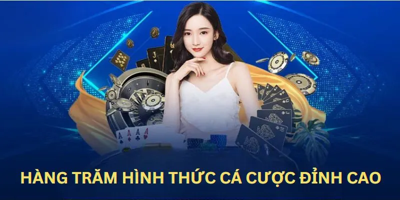 Hàng trăm hình thức cá cược là lý do khiến Venus casino rất được yêu thích